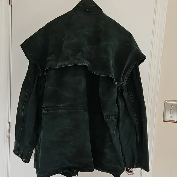 Vintage 90's Carharrt Duck Cape, Duster, Barn Coat Size XXL - Picture 2 of 13